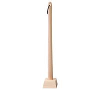 Chausse-Pieds Chausse-Pied en Bois De Hêtre De Style Japonais, Aide-Chaussure avec Base Stable, Cuillère À Chaussures en Noyer Noir Durable, Bâton D'aide À La Chaussure Long, Différentes Tailles (Col