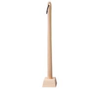 Chausse-Pieds Chausse Pied Long Bois Chausse-Pied Japonais en Bois De Hêtre, Cuillère À Chaussures en Noyer Noir Durable, Shoe Helper avec Base Stable, Différentes Tailles