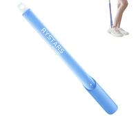 Chausse-Pieds Pour Hommes | Longue Poignée 2 En 1,Outil De Chausse-Pied Pour Enfiler | Pour Femmes Seniors Femmes Enceintes Handicapés Maison Voyage Baskets Bottes Talons