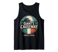 Chaussée des Géants Éire Voyage City Irlande Journey Débardeur