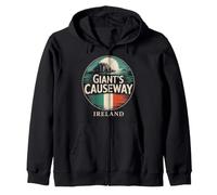 Chaussée des Géants Éire Voyage City Irlande Journey Sweat à Capuche