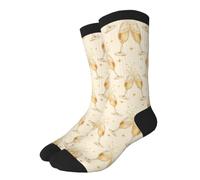 Chaussette Alcool Chaussettes trois-quarts Trail Running Lot de 2 | Anti-Ampoule Chaussette de Trail Non comprimante Chaussettes Homme Course à pied Travail