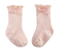 Chaussette Antiderapante Bebe - Bébé Tout-Petits Garçons Filles Fond Mou Chaussures Enfant en Bas Âge Princesse De Sol pour Enfants Enfants (Beige L Toddler)