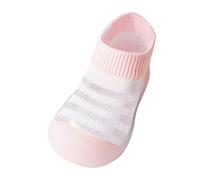 Chaussette Antiderapante Bebe Chaussons Chaussettes -Dérapantes Bébé Chaussures De Marche Semelle Souple Pour Maison Et Dehors Chaussure Marche Bébé Chaussette Antiderapante Unisexe (5-8 Months)