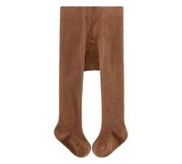 Chaussette Antidérapante Enfant - Collants d'hiver Doublés pour Bébés sans Coutures pour Filles Et Garçons Collants Doux Et Chauds pour Nourrissons avec Plus D' pour Les Jambes (Coffee 6-12 Months)