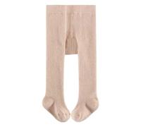 Chaussette Bebe 12-18 Mois - Collants d'hiver Doublés pour Bébés sans Coutures pour Filles Et Garçons Collants Doux Et Chauds pour Nourrissons avec Plus D' pour Les Jambes (Beige 4-6 Years)