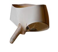 Chaussette Bite De Pantie Pour Homme Avec Des Slips Sexy Thong Briefs Sous-Vêtements Calecon Lot De Boxer Lingerie Soumission