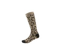 Chaussette CAIRN SPIRIT J BISCUIT LEOPARD - Enfant 19-22