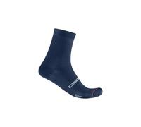 Chaussette castelli espresso 12 bleu