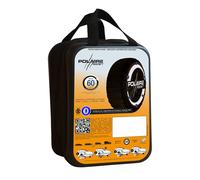 Chaussette Chaine Neige Textile Pneu 165/55r14 Haute Résistance
