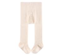 Chaussette Chaude Bebe - Collants d'hiver Doublés pour Bébés sans Coutures pour Filles Et Garçons Collants Doux Et Chauds pour Nourrissons avec Plus D' pour Les Jambes (White 6-12 Months)