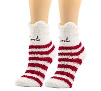 Chaussette Chaude Femme 35-40 Chaussette Hiver en Peluche Corail Polaire Chaussette Chaude Pilou Pilou Femme Douces Corail Chaussettes Polaire Taille Unique 35-41 Chaussette Hiver Dormir
