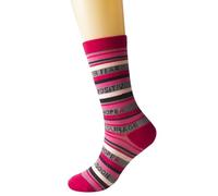 Chaussette Chaude Femme - Chaussettes de Compression à Imprimé pour la Journée Mondiale de Lutte Contre Le Cancer du Sein Confort Optimal pour Course et Activités Extérieures Hommes Femmes