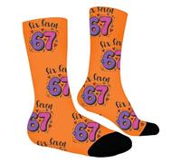 Chaussette Chaude Vintage, Chaussettes De Noel pour GarçOns Et Filles Six ModèLes Amusants De Baseball