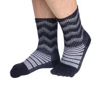 Chaussette Chaude Vintage, Chaussettes De Travail à Orteils pour RandonnéEs Hivernales Thermiques Mi-Mollet Chaudes SéParéS Un Confort Optimal Au Quotidien Et Les Sports Plein Air