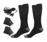 Chaussette Chauffée - Chaussettes Électriques | | Chaussettes Rechargeables | Chaussette De Marche Thermique Avec 3 Niveaux De Chauffage | | Pieds Chauds Pour Les Personnes Âgées Adultes Femmes Hommes