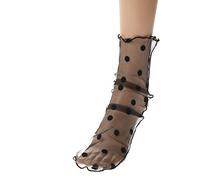 Chaussette, Chaussettes Femelles Transparentes en tonneau Une variété de Styles pour Femmes, Filles, s, Dame et la Plupart des Gens, Taille: 36.5 * 9.5cm / 14.37 * 3.74 'Durable et pratiqueTrait