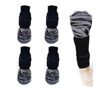 Chaussette Chien Chausson Chaussettes pour Chaussure Neige Textiles Et Accessoires Chiens Chaussures Chaussons AntidéRapante Protection Plaie AntidéRapantes Chat Bottes Patte Botte (XL)