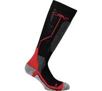 Chaussette CMP Ski Sock Wool (Nero-Ferrari) 43-45