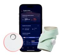 Chaussette connectée Dream Sock mint (0-18 mois)