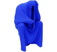 Chaussette Corporelle Complète Sensory Owl - Soulage Le TDAH, Le Stress Et L'anxiété De L'autisme - Stimulation De La Pression Profonde - Jouet De Thérapie D'exercice Sensoriel - Enveloppement En(Blau
