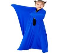 Chaussette Corporelle for Enfants Et Adultes Aide À Soulager Le Stress TDAH, La Conscience Spatiale(Marineblau,Large)