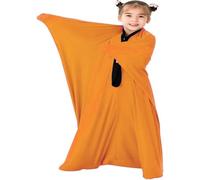 Chaussette Corporelle for Enfants Et Adultes Aide À Soulager Le Stress TDAH, La Conscience Spatiale(Orange,X-Large)