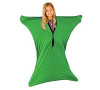 Chaussette Corporelle Sensorielle Chaussette Complète For Le Corps Aide À L'autisme TDAH Trouble Du Traitement Sensoriel Le Sac Sensoriel Aide Les Enfants Et Les Adultes À Se Cal(Green,Large/L)