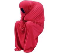 Chaussette Corporelle Sensorielle For Enfants Chaussette Corporelle Stimulation Par Pression Profonde For Enfants Et Adultes Souffrant De Troubles Du Traitement Sensoriel Ou D'autisme(Rot,S)