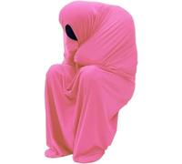 Chaussette Corporelle Sensorielle For Enfants Chaussette Corporelle Stimulation Par Pression Profonde For Enfants Et Adultes Souffrant De Troubles Du Traitement Sensoriel Ou D'autisme(Rosa,L)