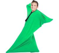 Chaussette Corporelle Sensorielle For Enfants, Chaussettes Corporelles Extensibles Enveloppantes For Tout Le Corps For Soulager Le Stress Des Enfants Autistes Et Anxieux(Green,M)