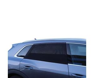 Chaussette d'auvent - Carpoint - 100 x 53 cm - Noir - 2 pièces - Pare-soleil voiture