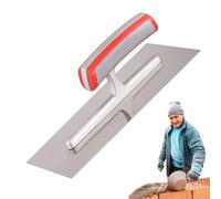 Chaussette De Béton - Outil Léger, Épandeur De Lame Lisse | Polche De Piscine Ergonomique Pour Béton, Carrelage, Finition Mur, Revêtement Sheetrock, La