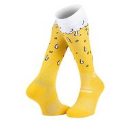 Chaussette de compression BV Sport Trail Compression (BiÃšre blonde) M