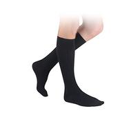 chaussette de contention fast lin homme classe 2 t3 long noir