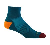 Chaussette de course ultra-l g re Darn Tough pour homme (mod le 1040) - Bleu sarcelle fonc , taille L