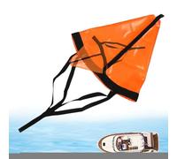 Chaussette de dérive, Kayak, Ancre de, Frein de Durable avec Corde et bouée, Bateau de pêche à la dérive, stabilisateur de pêche pour contrôle du Courant du Vent, 60 cm