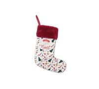 Chaussette de Noël à suspendre - mon 1er noël