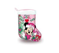 Chaussette de Noël - ARDITEX - Minnie Mouse - Rouge - 42 cm - Design Charmant