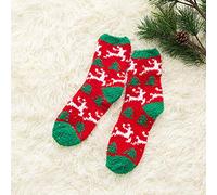 Chaussette De Noel - Chaussette Femme Lot De 1 Grande Noël Calendrier De L'avent Calendrier De L'avent 2024 Chaussettes Chaussette Noel Personnalisé Pour Décoration De Fête De Famille