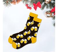 Chaussette De Noel - Chaussettes Chauffantes Lot De 1 Grande Noël Calendrier De L'avent Chaussette De Contention Femme Chaussettes Et Porte-Chaussettes De Noël Pour Décoration De Fête De Famille