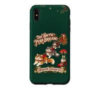 Chaussette de Noël Classique pour Chat à Poils Longs DLH Coque pour iPhone XS Max