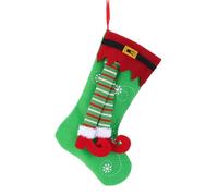 Chaussette de Noël, Ornement Doux et Classique, Grands Bas de Noël pour Bonbons et Cadeaux - pour cheminée, cheminée, poignée de Porte, Mur, Salle de Classe, fête, Jeunes et Femmes