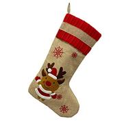 Chaussette de Noël pour cadeau de Noël, sac à bonbons, décorations de Noël pour la maison, chaussettes de Navidad, décoration d'arbre de randonnée, chaussettes légères pour femme