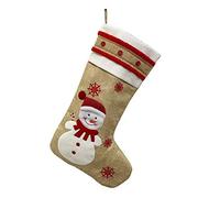 Chaussette de Noël pour cadeau de Noël, sac à bonbons, décorations de Noël pour la maison, chaussettes de Navidad, décoration d'arbre de randonnée, chaussettes légères pour femme
