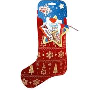 Chaussette de noël remplis de chocolat,212 g