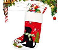 Chaussette de Noël, rustique, réglable, décorations de Noël pour la cheminée | Pour , filles, adolescents, adultes, remplis, récompenses pour fête en classe, Cheminée, Pâques, hiver