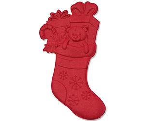 Chaussette de Noël Sizzix 3D Impresslits Embossing Folder par Kath Breen | 665764 | Chapitre 3 2022