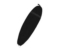 Chaussette de planche de surf - sac de support de tableau du corps avec rembourrage de nez, manche en tissu extensible durable | Surfers de la couverture de rangement court-tableau, sac à cordon facil