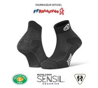 Chaussette de randonnÃ©e BV Sport Double Polyamide EVO (noir/gris) 45-47